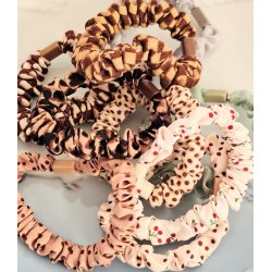 Mini  Tie scrunchie. 