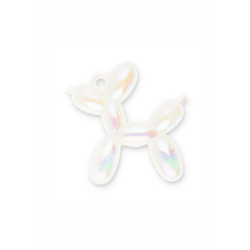Charm ballon hund