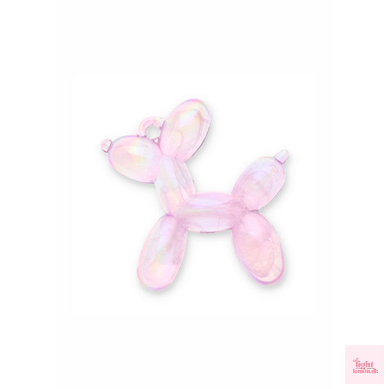 Charm ballon hund. Lyser�d