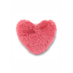 Hjerte charm. Vintage rose