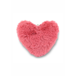 Hjerte charm. Vintage rose