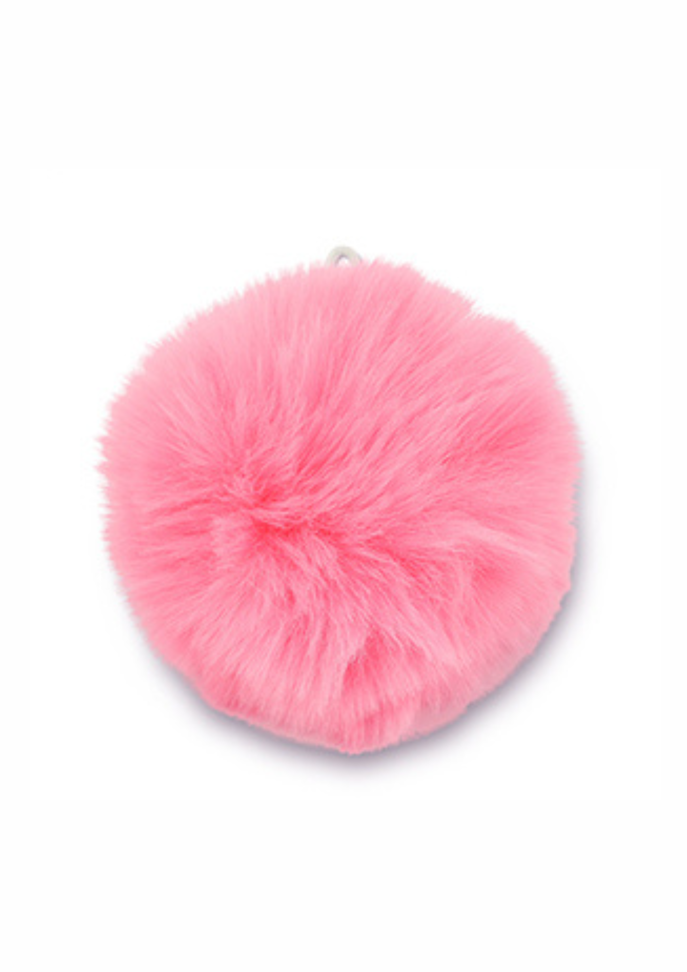 Pom pom charm. Pink