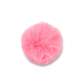 Pom pom charm. Pink