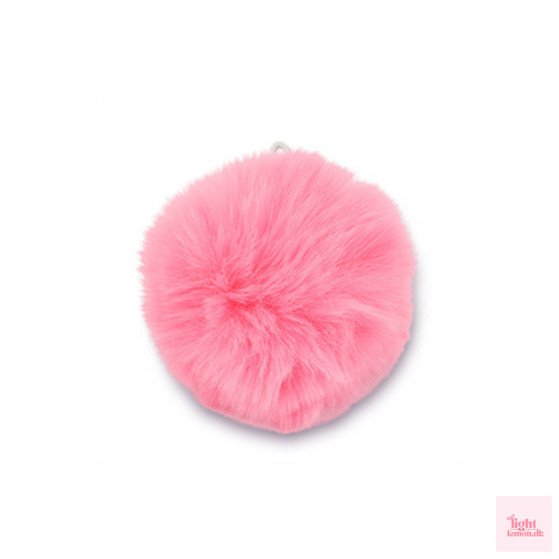 Pom pom charm. Pink