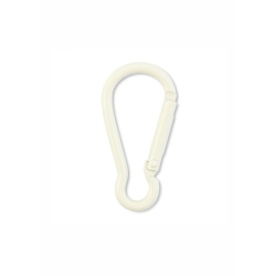 N�glering. Hvid