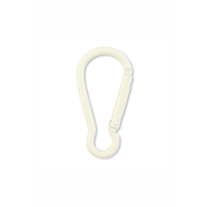 N�glering. Hvid