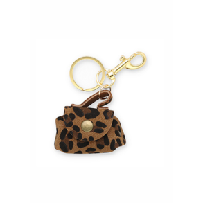 N�glering med Lille taske. Leopard