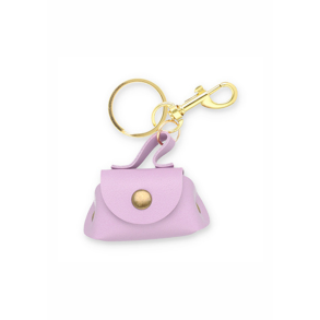 N�glering med Lille taske. Lilla