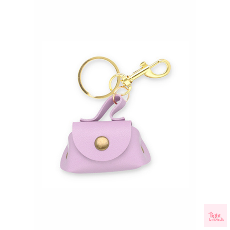 N�glering med Lille taske. Lilla