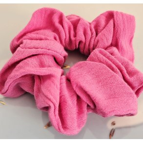 Mini scrunchie. Pink