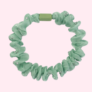 Mini  Tie scrunchie. 