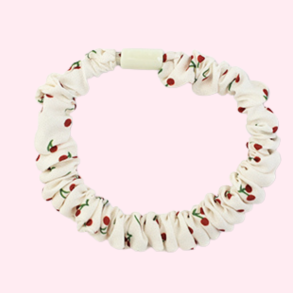 Mini  Tie scrunchie. 