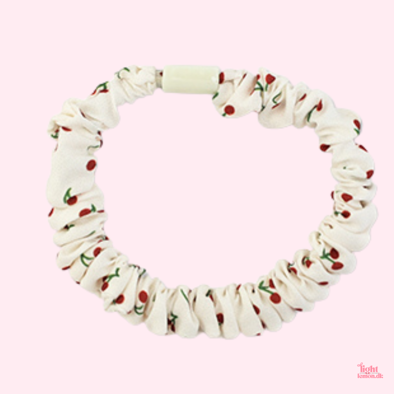 Mini  Tie scrunchie. 