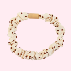 Mini  Tie scrunchie. 