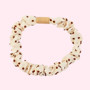 Mini  Tie scrunchie. 