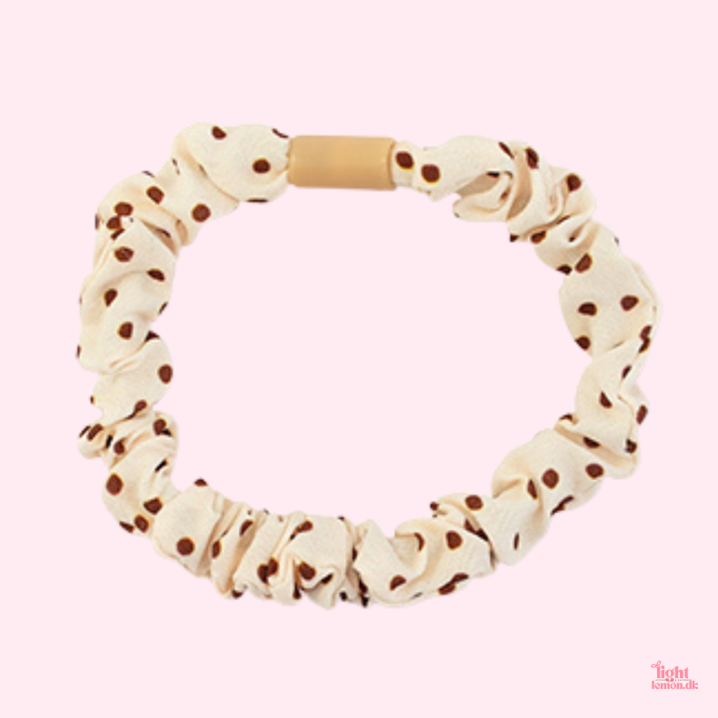 Mini  Tie scrunchie. 