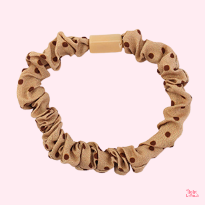 Mini  Tie scrunchie. 