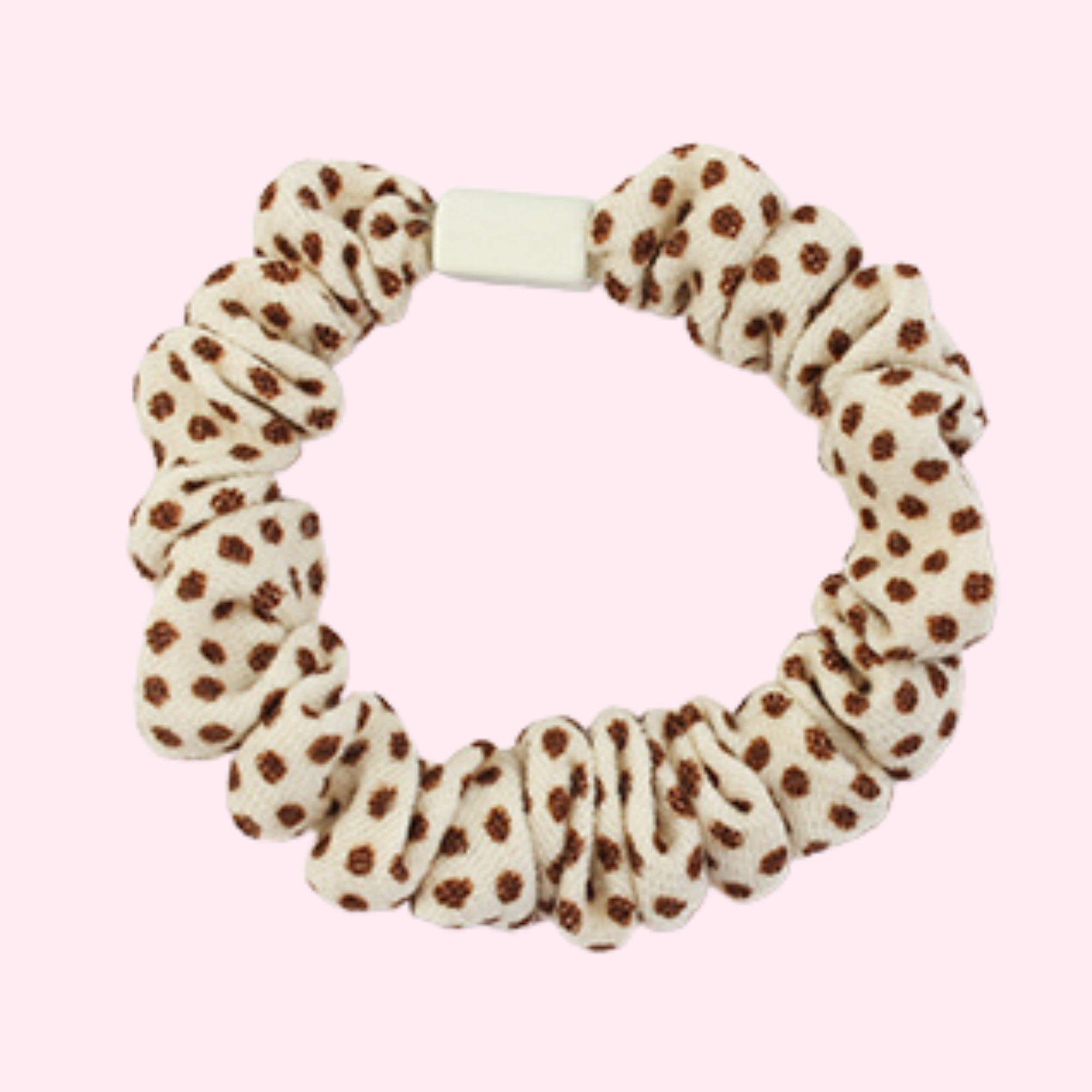 Mini  Tie scrunchie. 