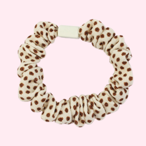 Mini  Tie scrunchie. 