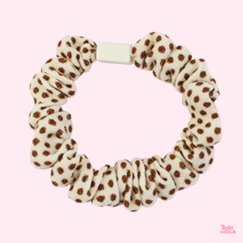 Mini  Tie scrunchie. 