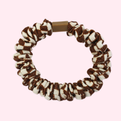 Mini  Tie scrunchie. 