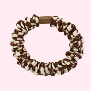 Mini  Tie scrunchie. 