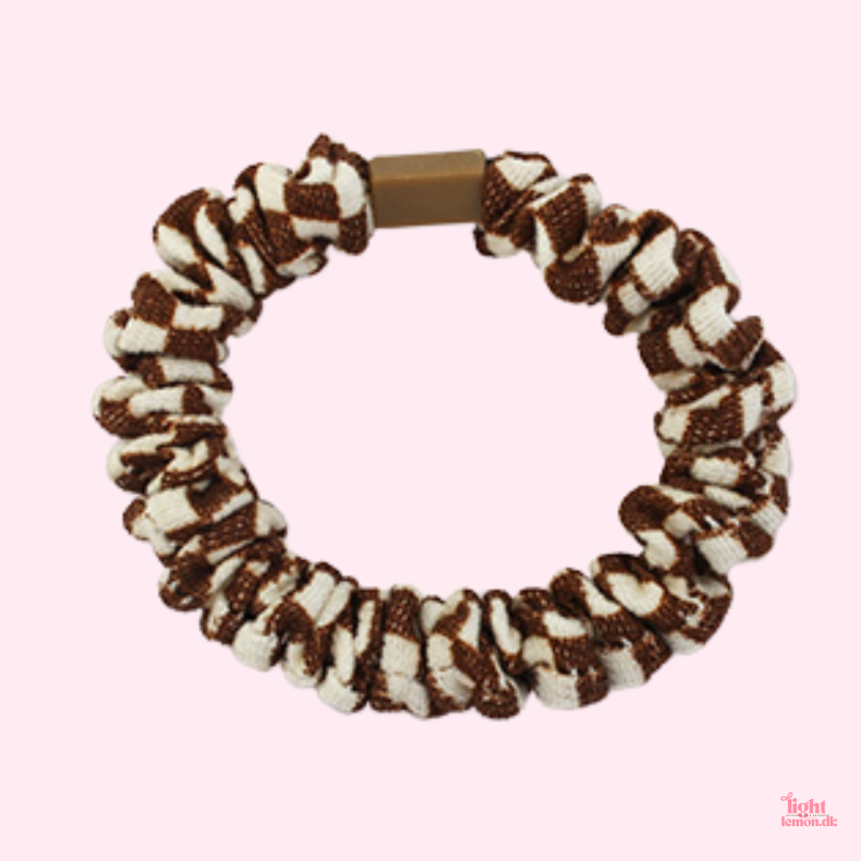 Mini  Tie scrunchie. 