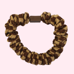 Mini  Tie scrunchie. 