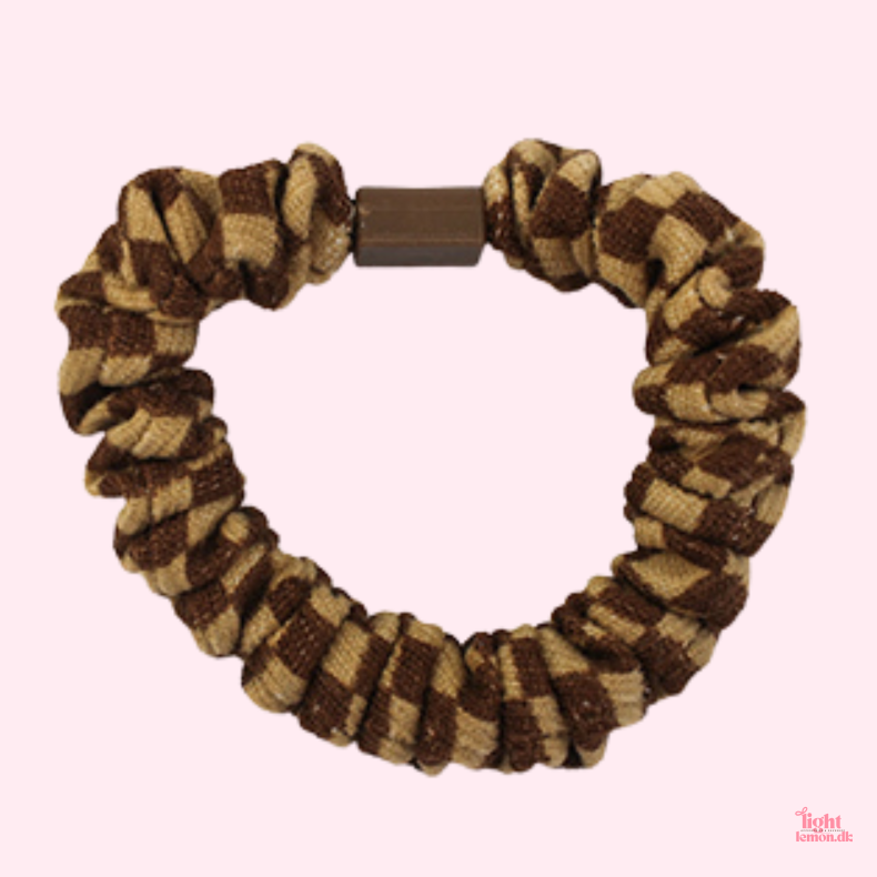 Mini  Tie scrunchie. 