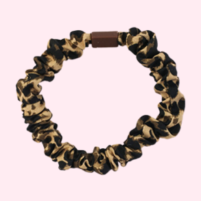 Mini  Tie scrunchie. 
