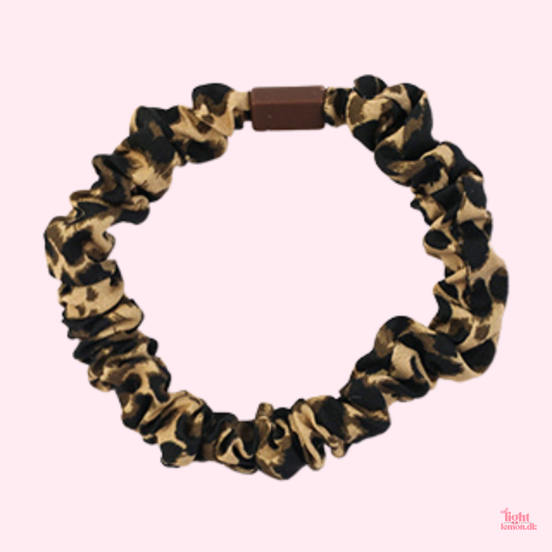 Mini  Tie scrunchie. 