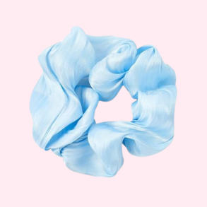 Scrunchie. Lysebl�