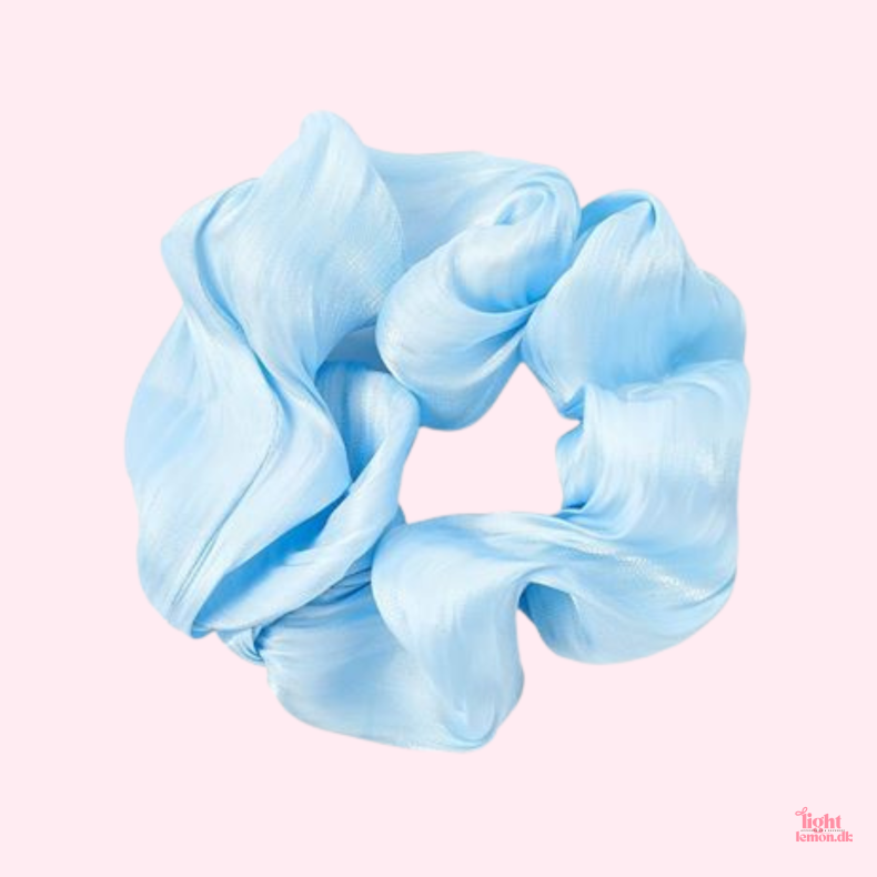 Scrunchie. Lysebl�