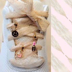 Blonde sn�reb�nd. Beige